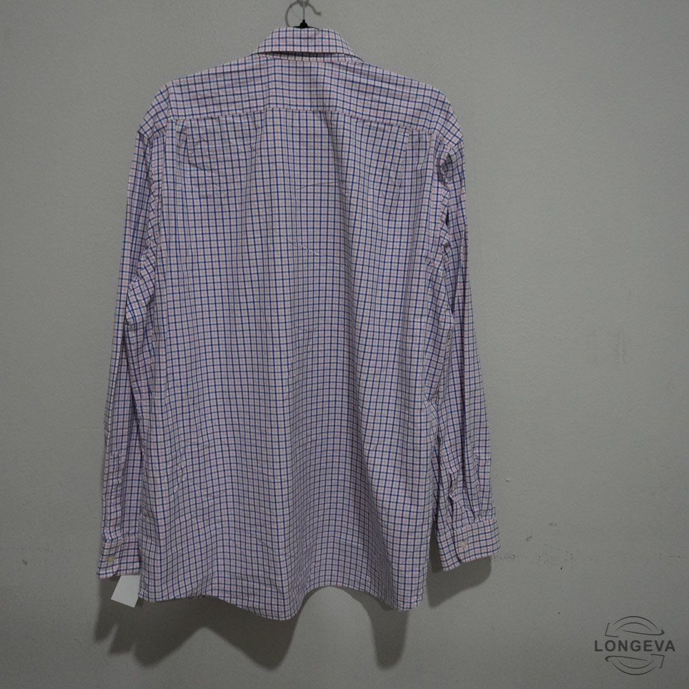 CAMISA POLO RALPH LAUREN XL ROSA CUADROS - Image 2