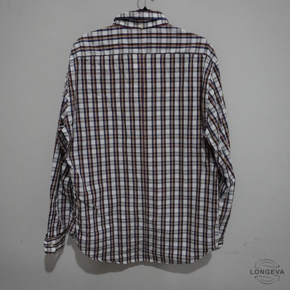 CAMISA GITMAN BROS XL MULTICOLOR CUADROS - Image 2