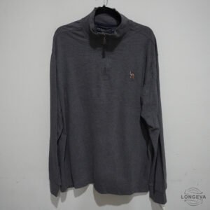 SUETER POLO RALPH LAUREN XL GRIS LISA