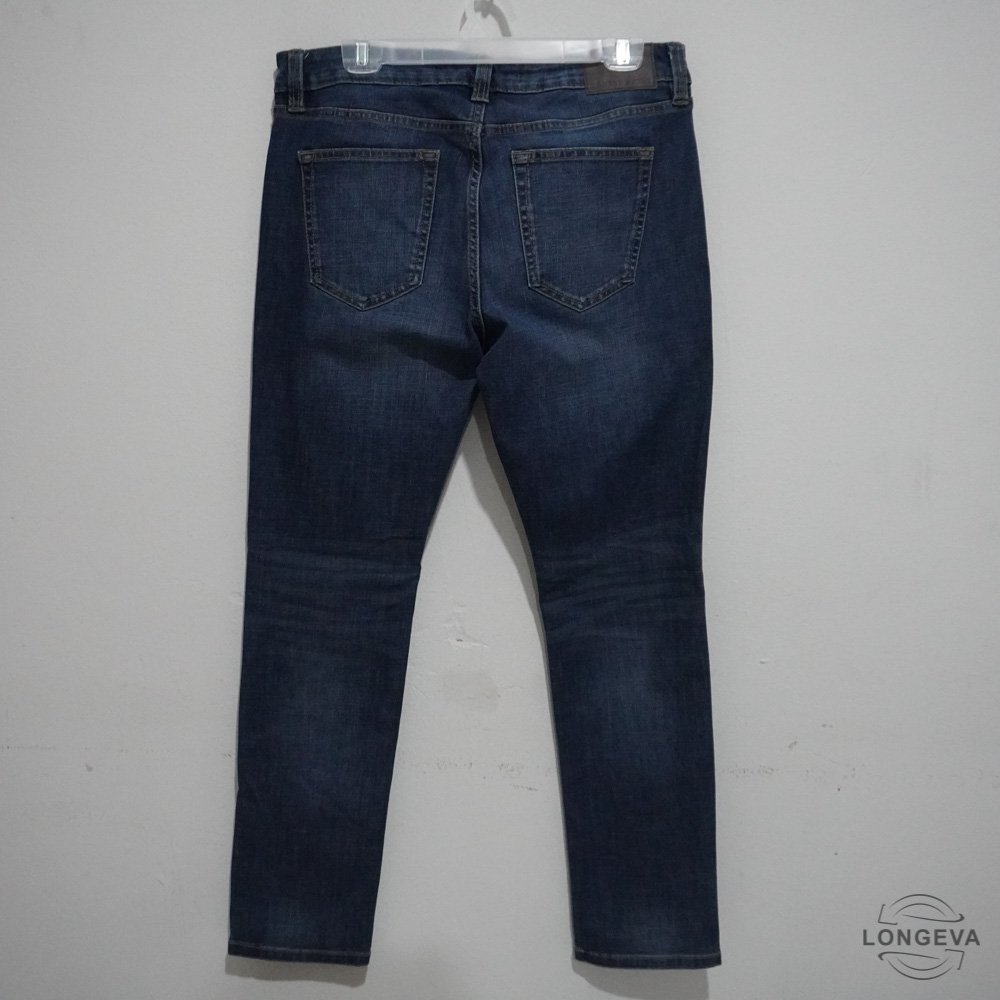 PANTALON MEZCLILLA DENVER HAYES 34X32 AZUL LISA - Image 2