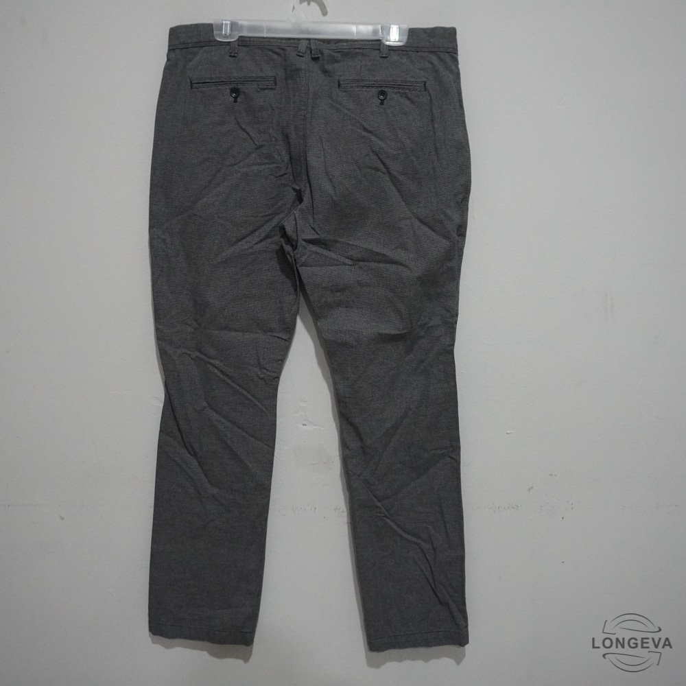 PANTALON FORMAL EXPRESS 34X32 GRIS MONOGRAMA - Image 2