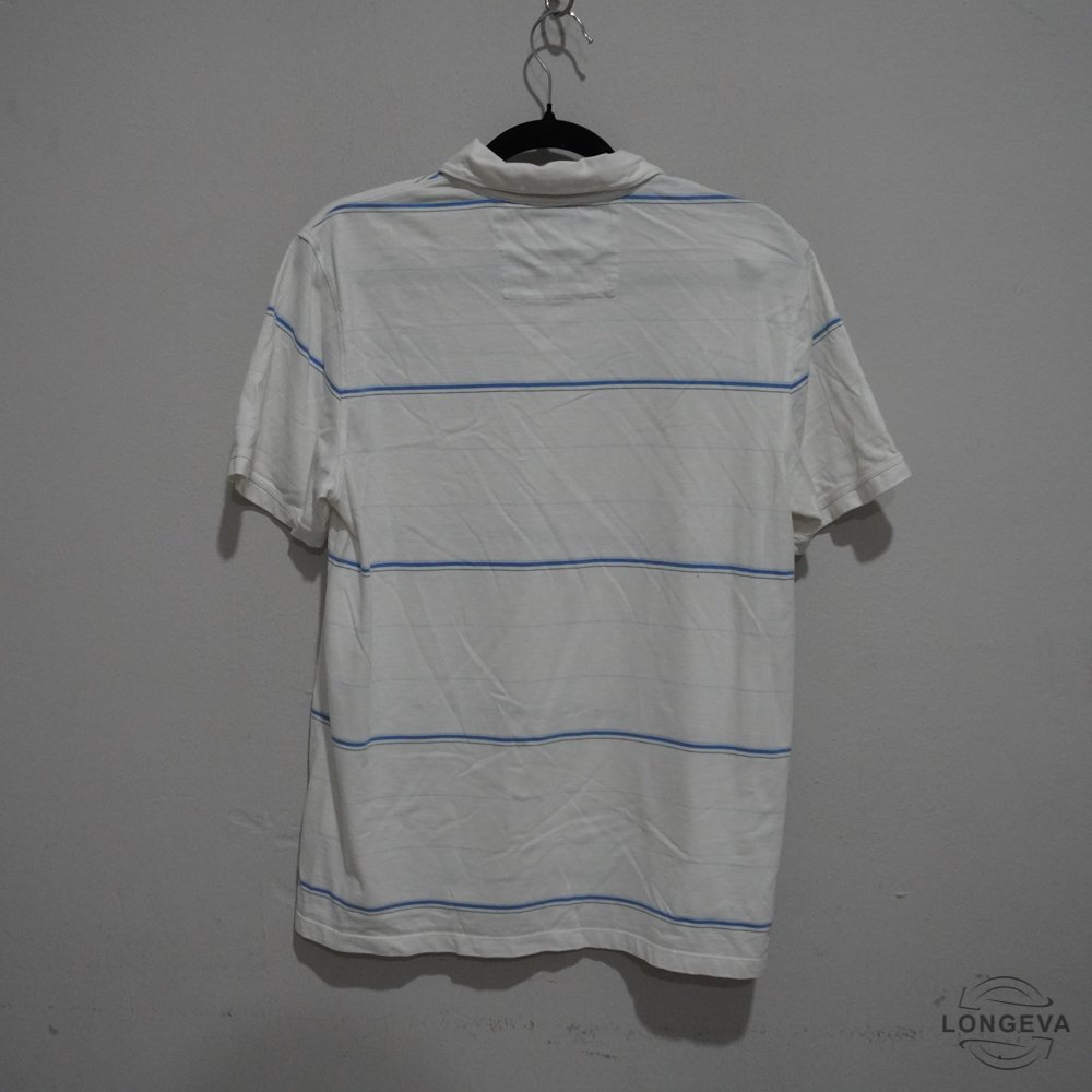 PLAYERA BANANA REPUBLIC M BLANCO RAYAS - Image 2