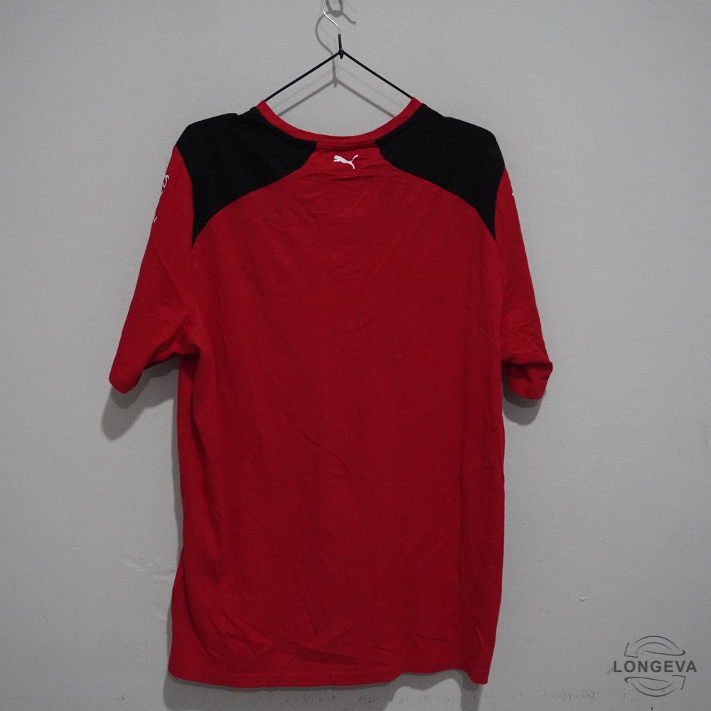 PLAYERA PUMA L ROJO FERRARI - Image 2