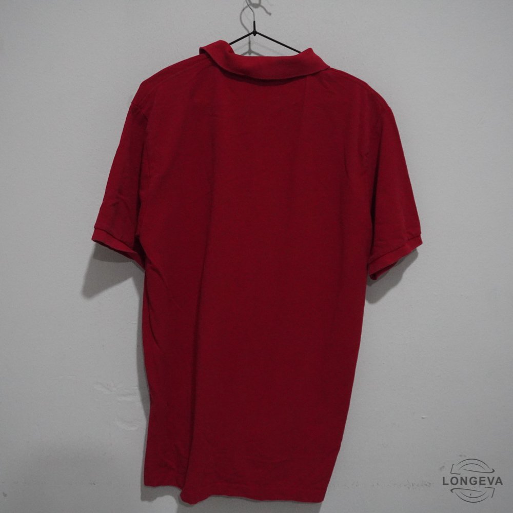 PLAYERA POLO RALPH LAUREN L ROJO LISA - Image 2