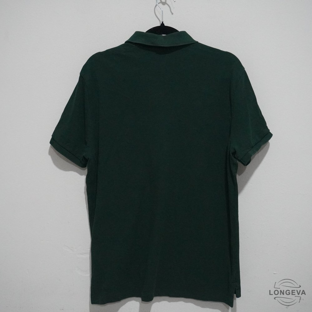 PLAYERA POLO RALPH LAUREN L VERDE LISA - Image 2