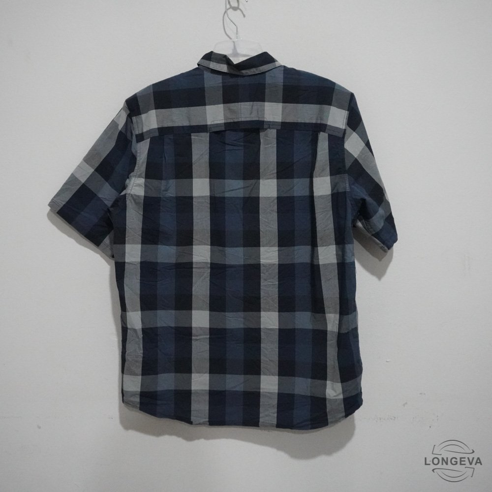 CAMISA WRANGLER L AZUL CUADROS - Image 2