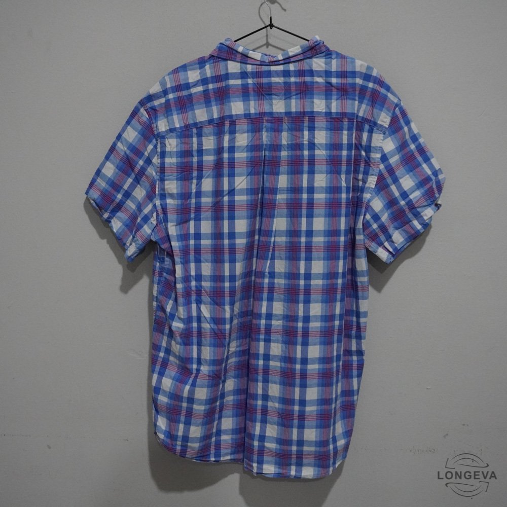CAMISA TOMMY HILFIGER XL AZUL CUADROS - Image 2