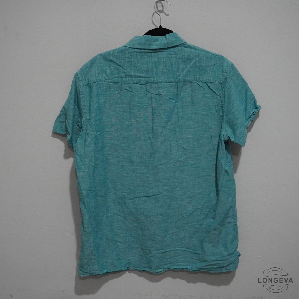 CAMISA AEROPOSTALE L TURQUESA LISA - Image 2