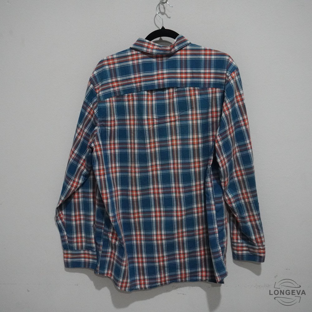 CAMISA WRANGLER L AZUL CUADROS - Image 2