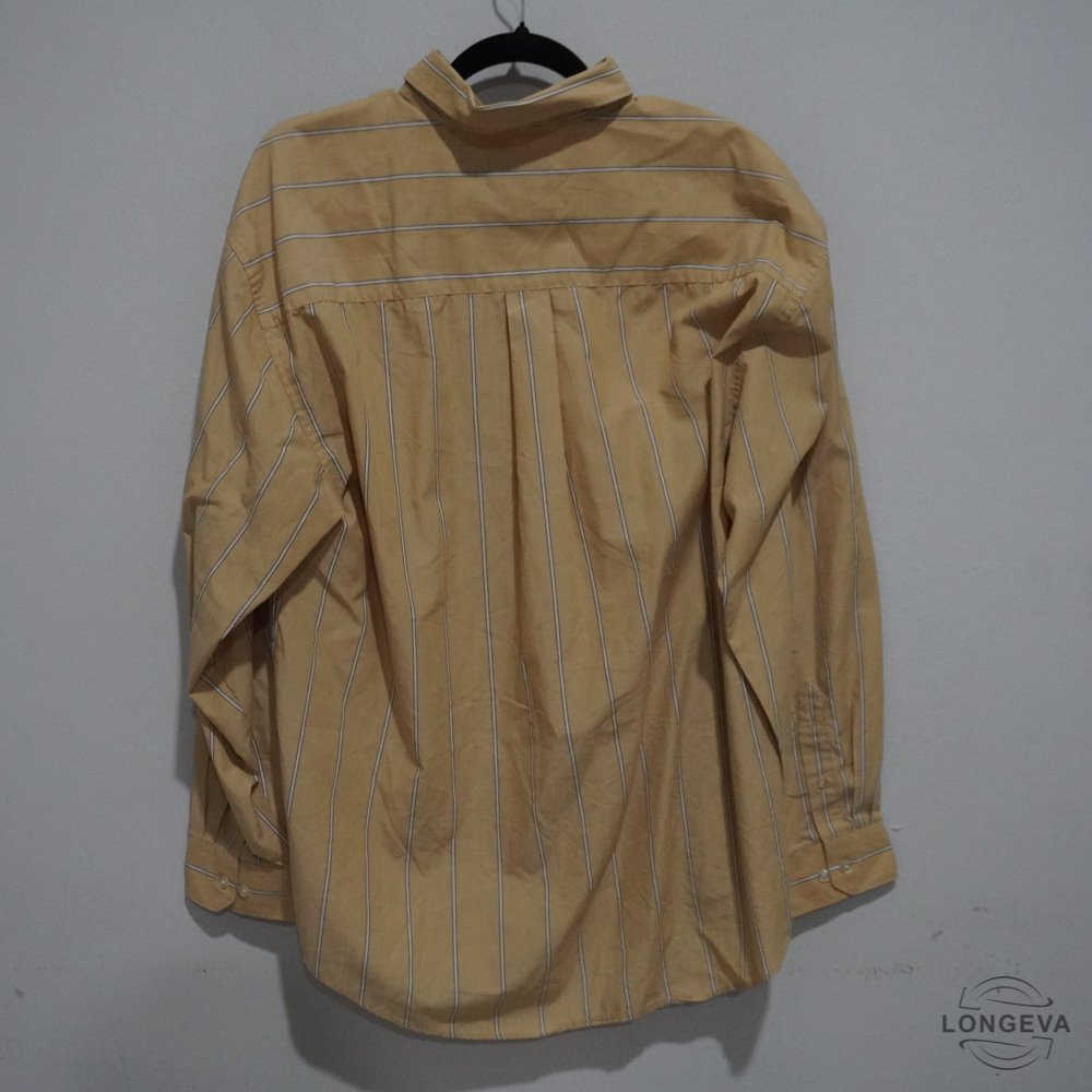 CAMISA VAN HEUSEN L CAFE RAYAS - Image 2
