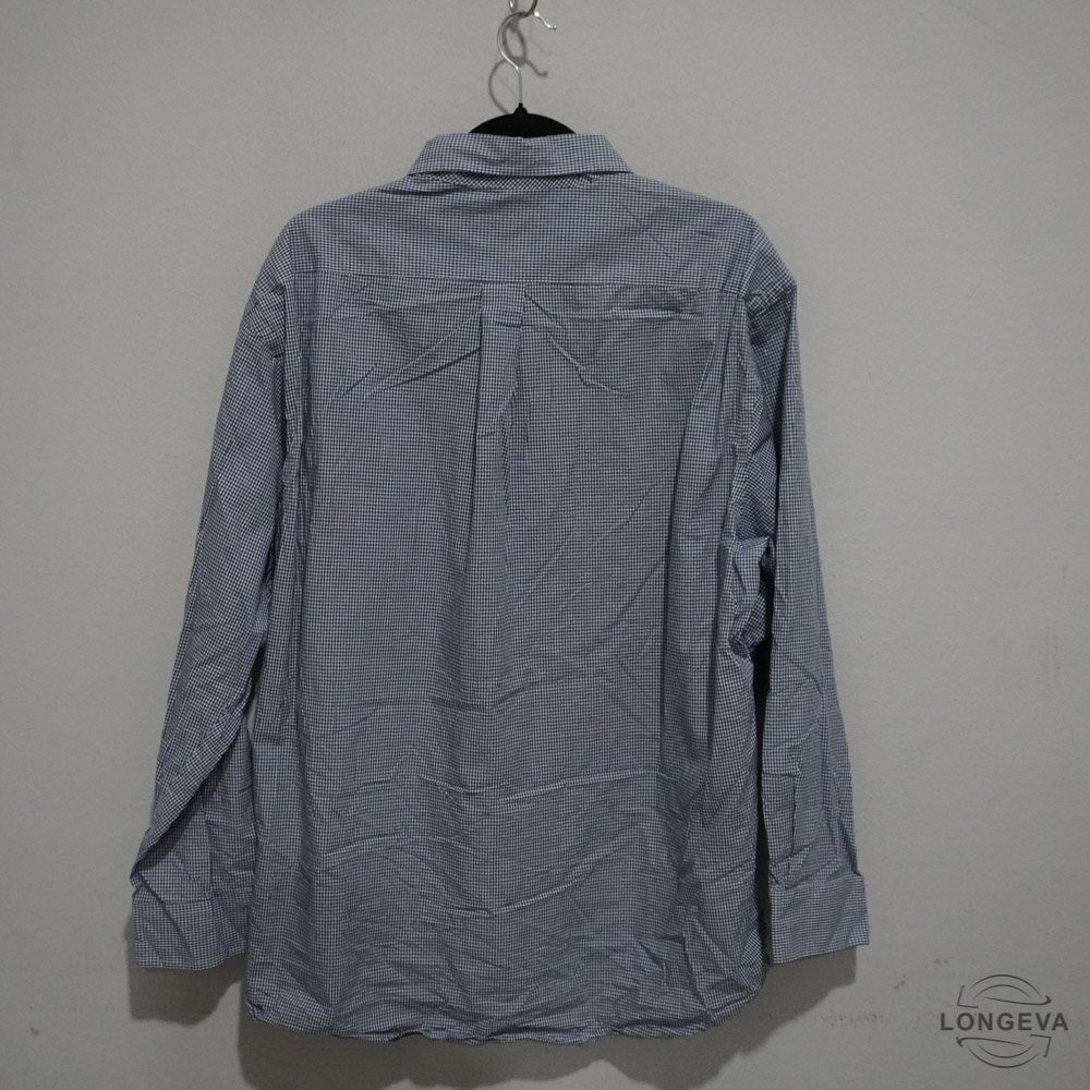 CAMISA CLUB ROOM L AZUL CUADROS - Image 2