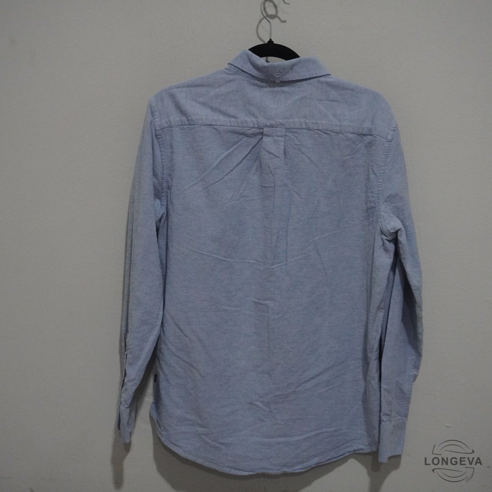 CAMISA GAP M AZUL LISA - Image 2