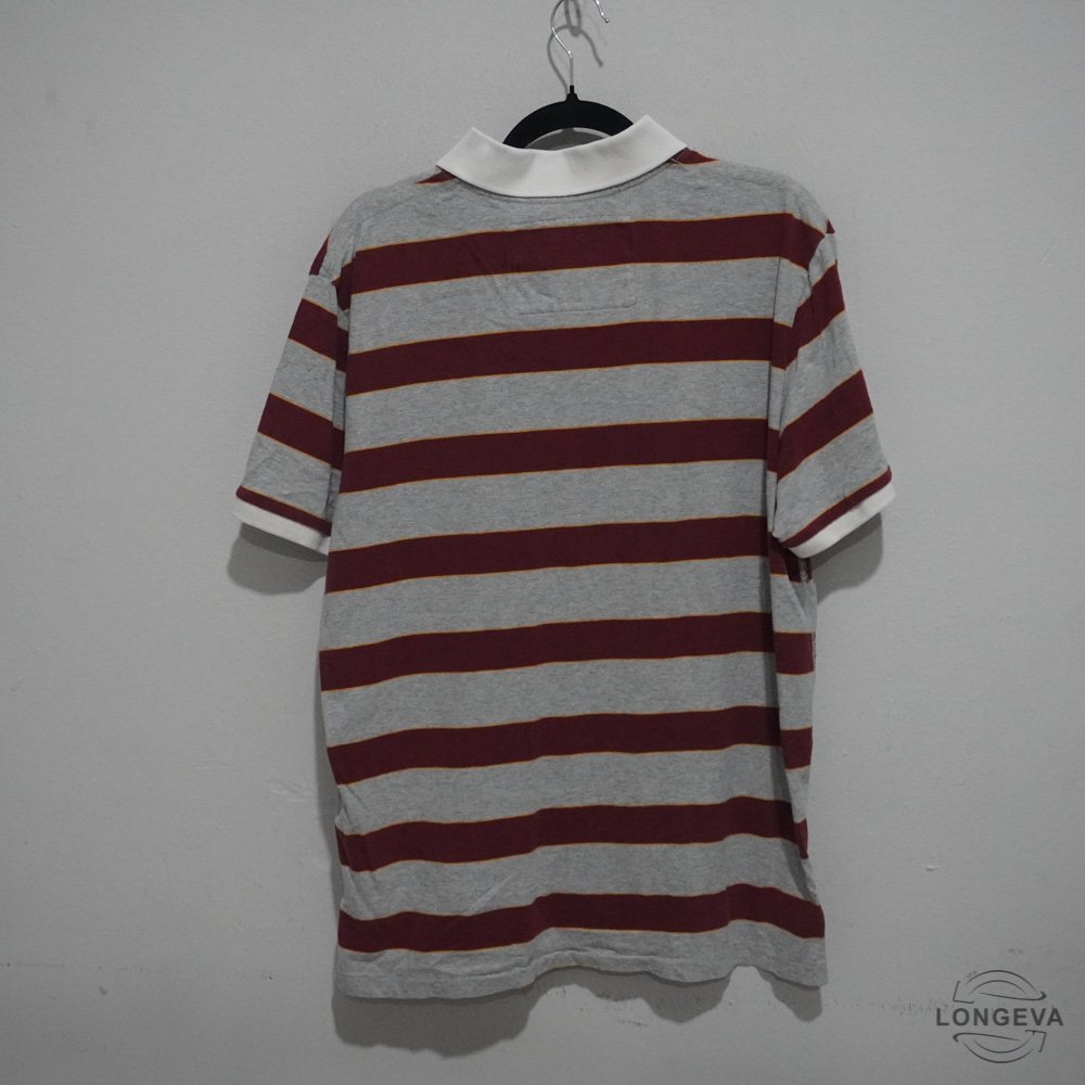 CAMISA AMERICAN EAGLE L GUINDA RAYAS - Image 2
