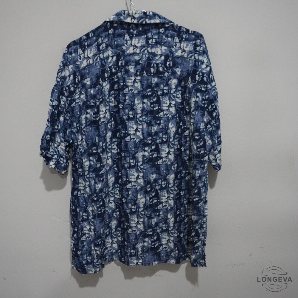 CAMISA CARIBBEAN L AZUL TEÑIDO - Image 2
