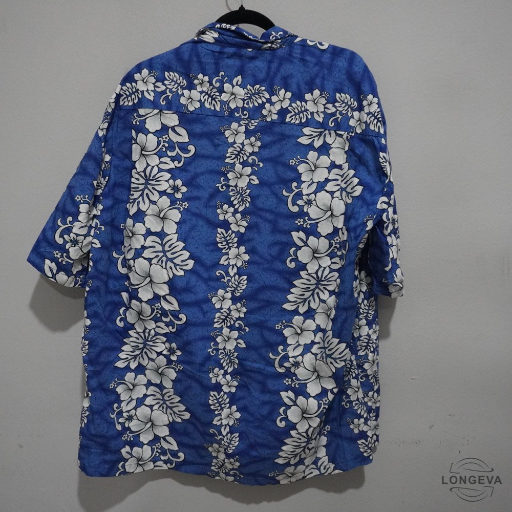 CAMISA WINNIE FASHION 2XL AZUL FLORES - Image 2