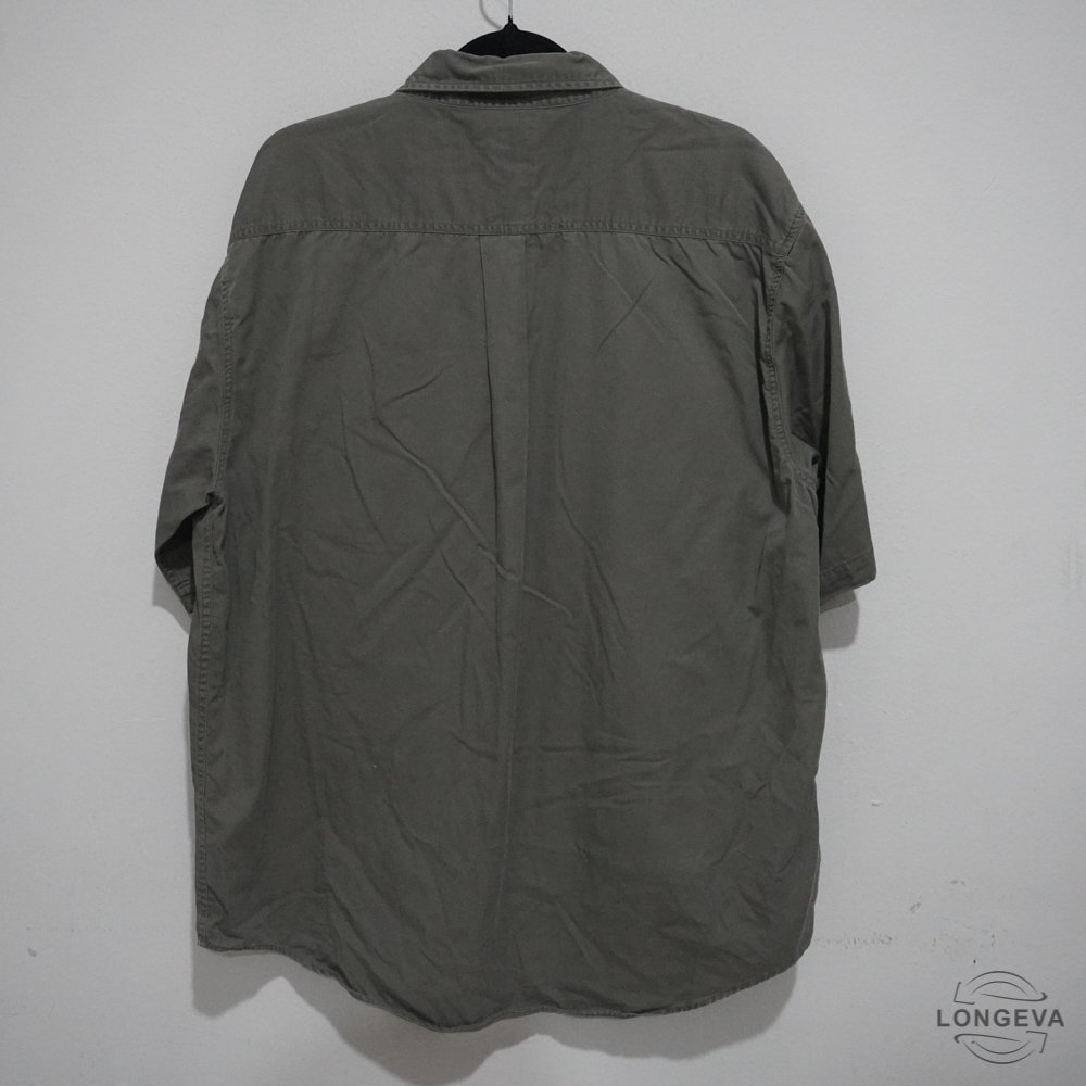 CAMISA CARHARTT L GRIS LISA - Image 2