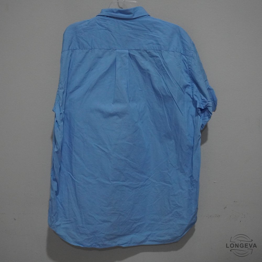 CAMISA NAUTICA XL AZUL LISA - Image 2