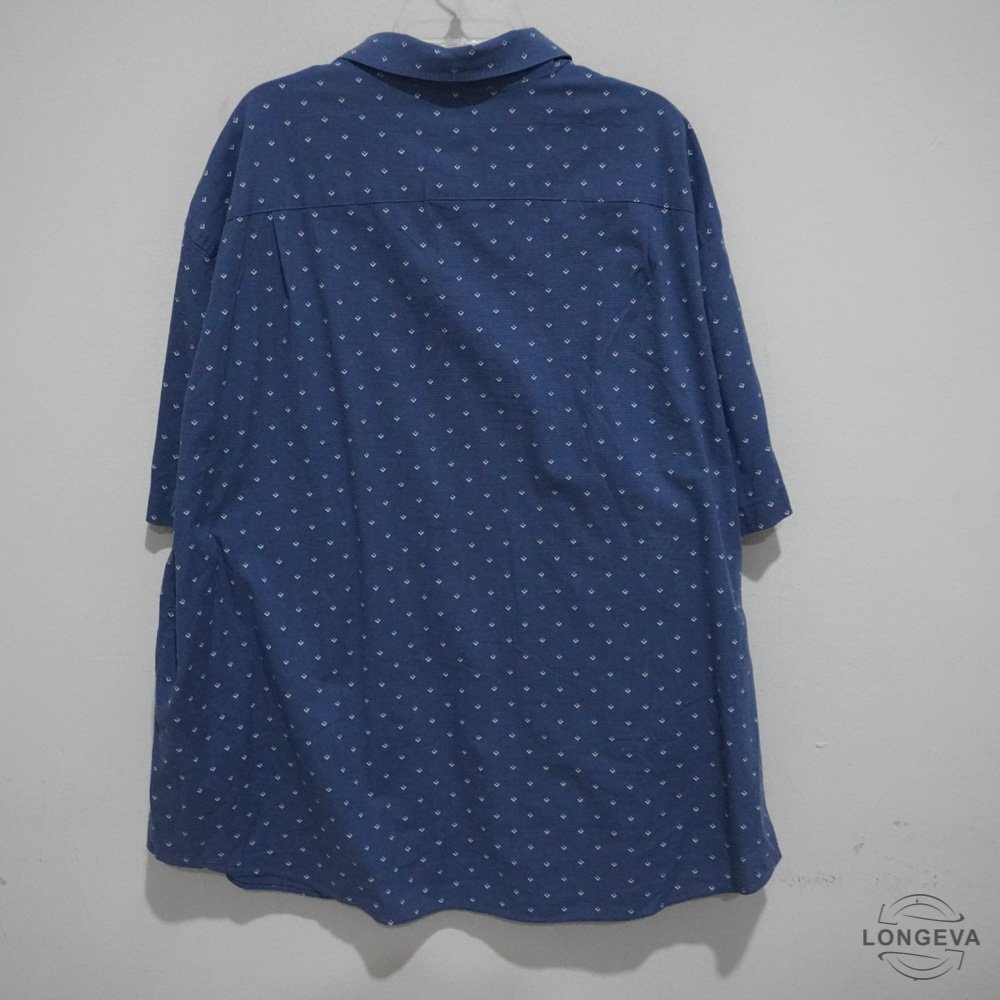 CAMISA VAN HEUSEN 2XL AZUL MONOGRAMA - Image 2