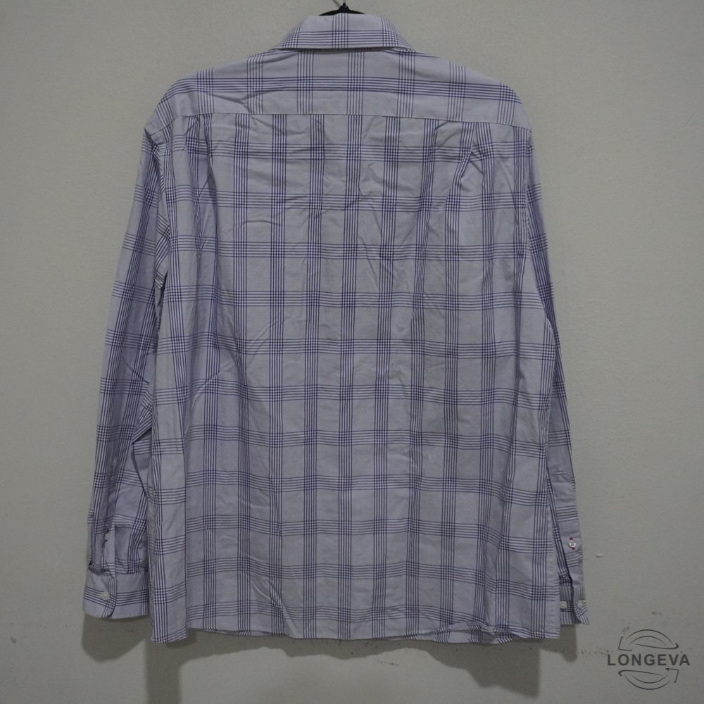 CAMISA TOMMY HILFIGER XL MORADO CUADROS - Image 2