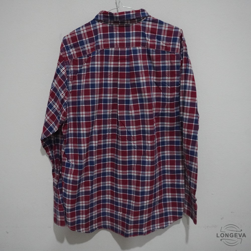 CAMISA UNIQLO M ROJO CUADROS - Image 2