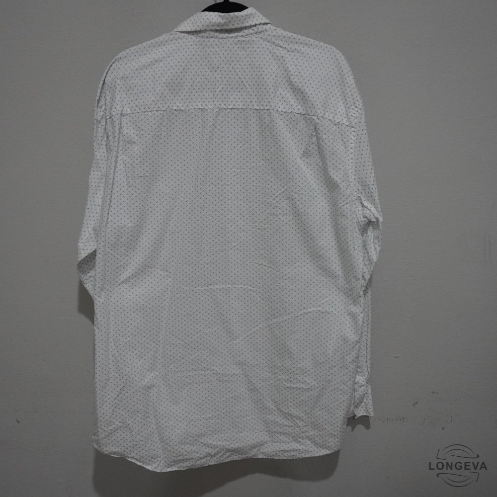CAMISA ARTEFACT 2XL BLANCO MONOGRAMA - Image 2