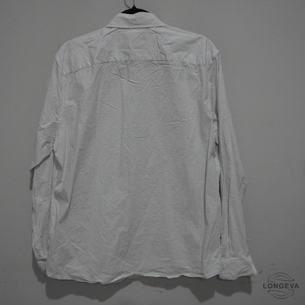 CAMISA MICHAEL KORS XL BLANCO MONOGRAMA - Image 2