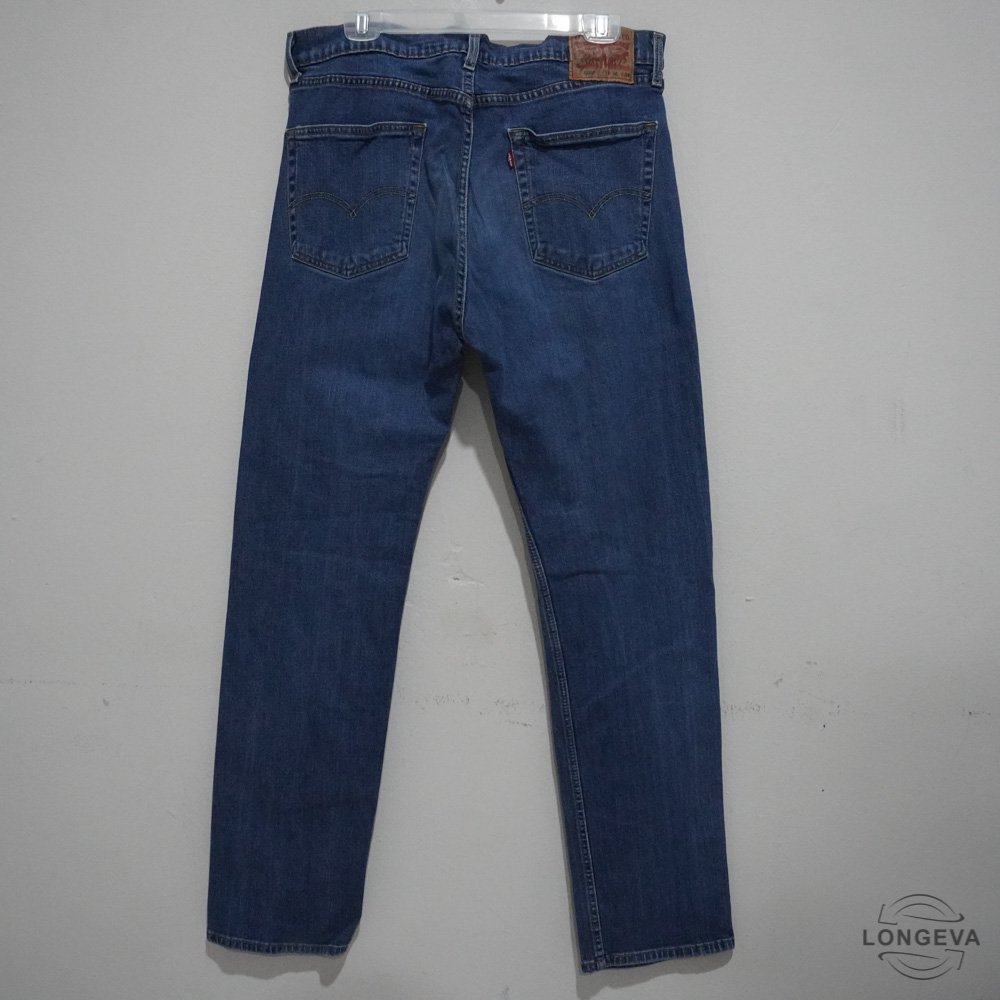 PANTALON MEZCLILLA LEVIS 36X34 AZUL MEZCLILLA - Image 2