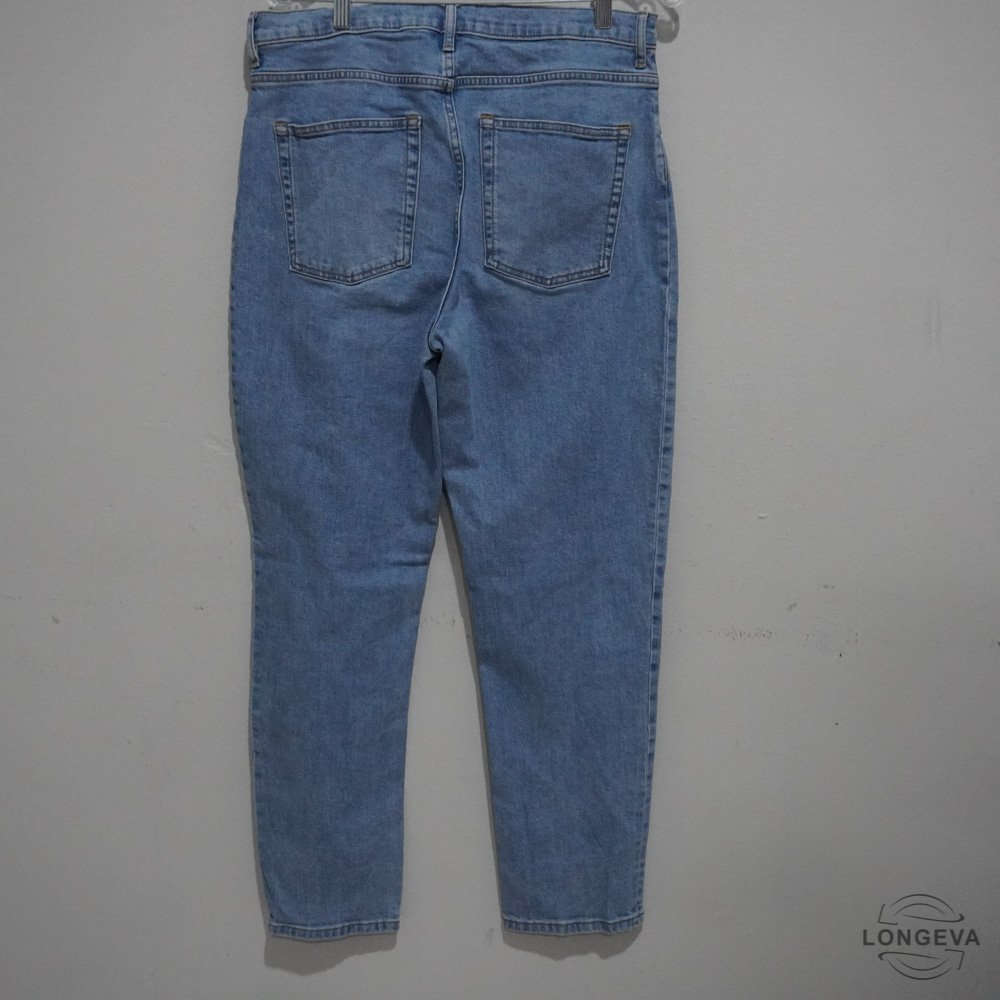 PANTALON MEZCLILLA EVERLANE 32 AZUL MEZCLILLA - Image 2