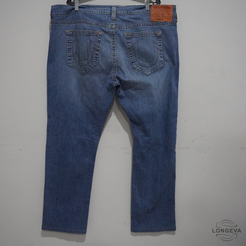 PANTALON MEZCLILLA TRUE RELIGION 44 AZUL MEZCLILLA - Image 2