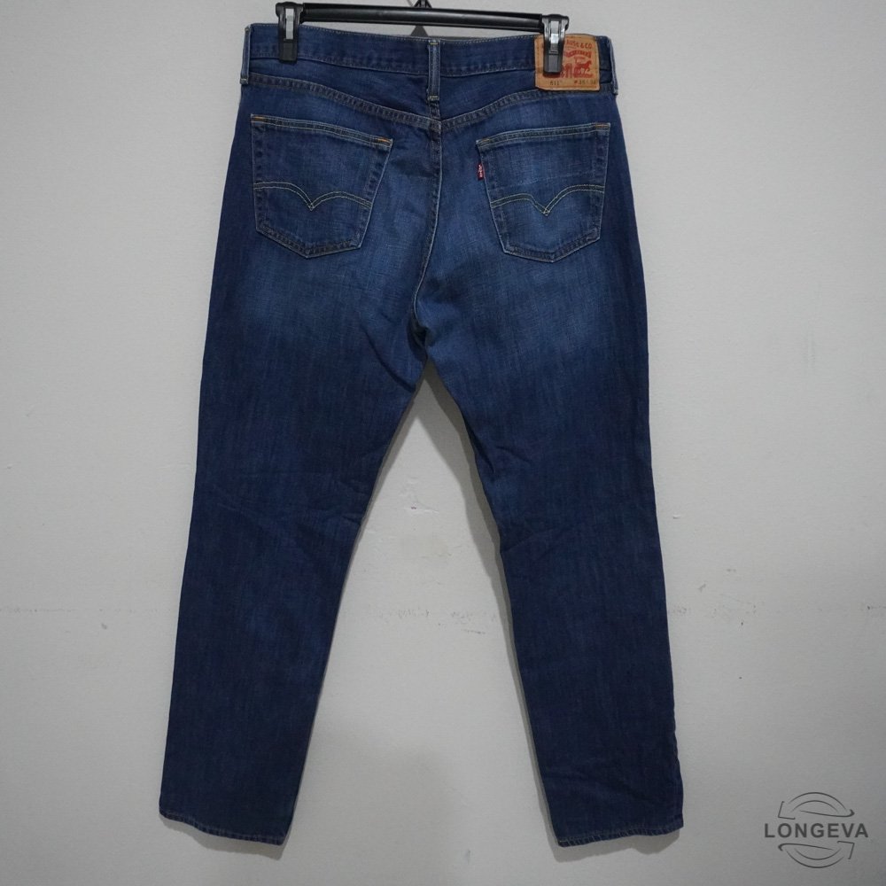 PANTALON MEZCLILLA LEVIS 38X34 AZUL MEZCLILLA - Image 2