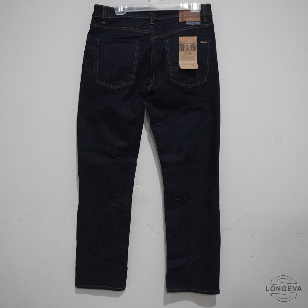 PANTALON MEZCLILLA VOLCOM 32 AZUL MEZCLILLA - Image 2