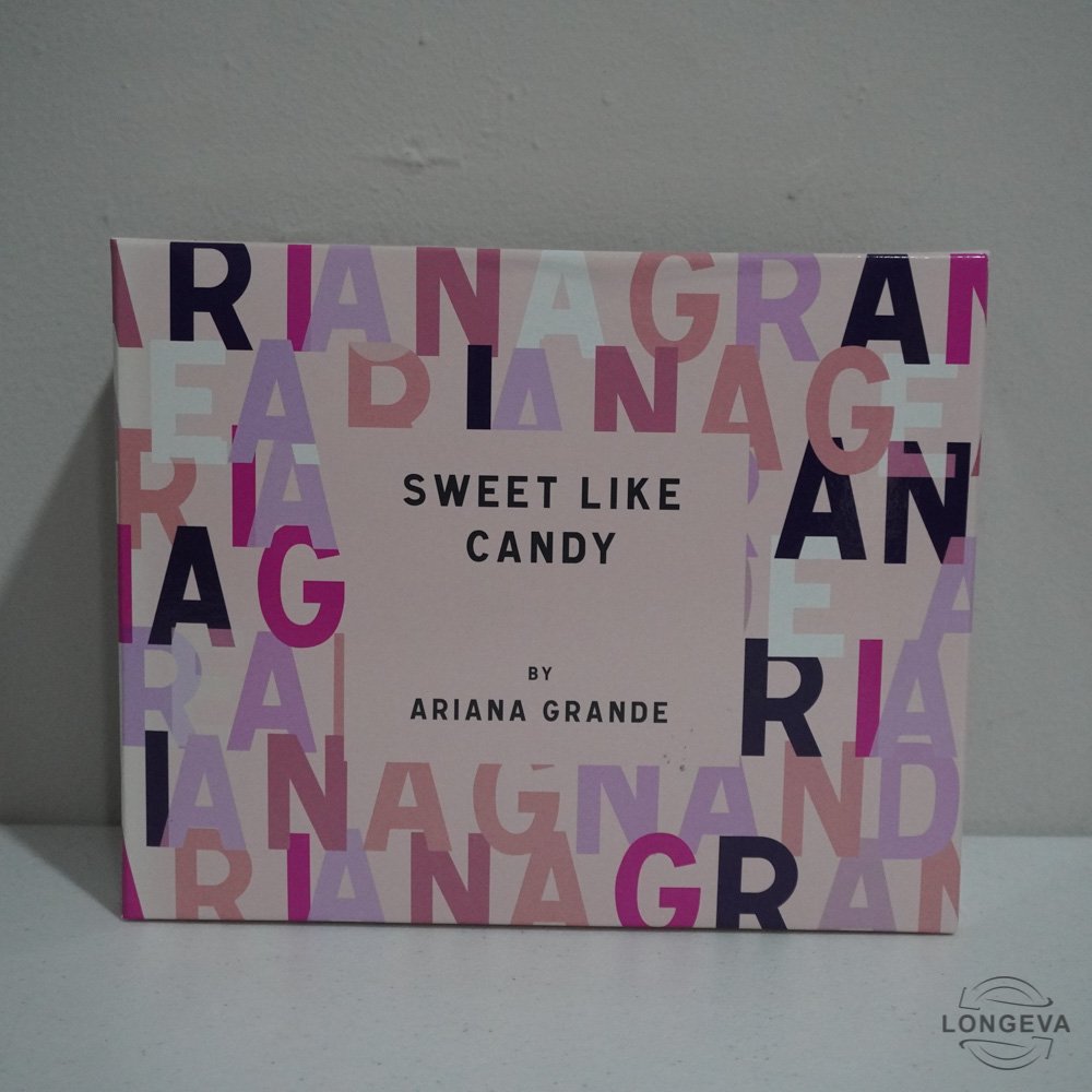 SET PERFUME ARIANA GRANDE ROSA SWEET LIKE CANDY - Image 2