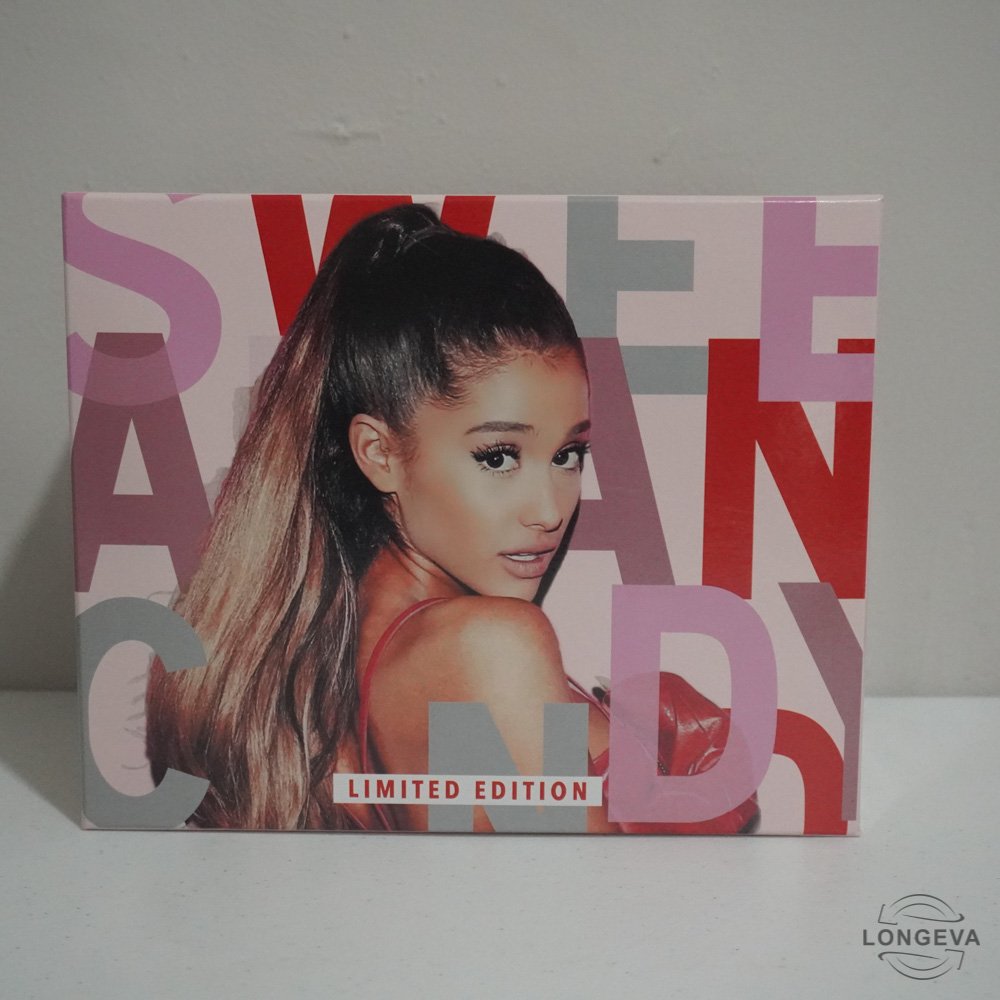 SET PERFUME ARIANA GRANDE ROJO SWEET LIKE CANDY - Image 2