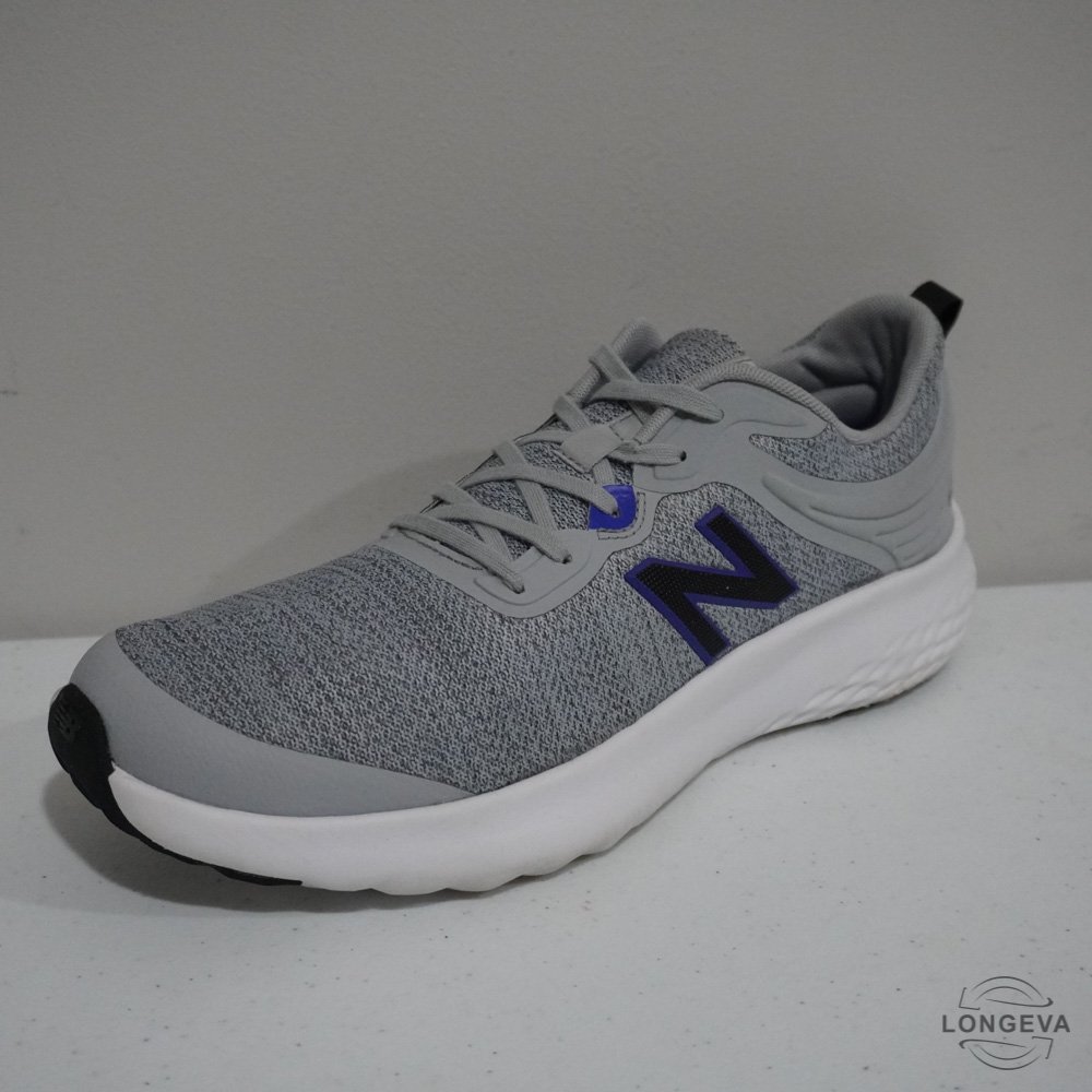 TENIS NEW BALANCE 29.5 CM GRIS/AZUL 584v1 - Image 2