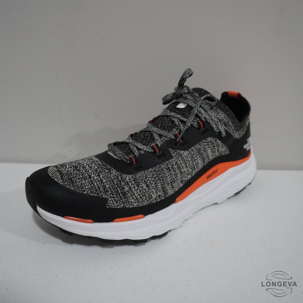 TENIS THE NORTH FACE 30 CM GRIS/NARANJA VECTIV - Image 2