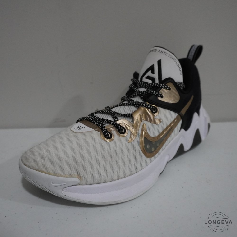 TENIS NIKE 29 CM BLANCO/DORADO GIANNIS ANTETOKOUNMPO - Image 2