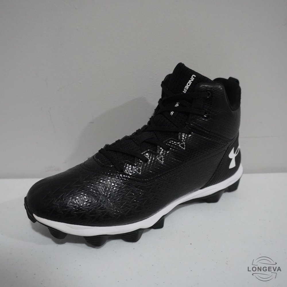 TACHONES UNDER ARMOUR 26 CM NEGRO/BLANCO HAMMER MID RM - Image 2