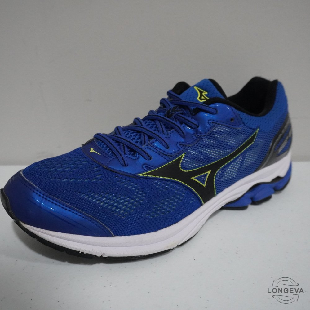 TENIS MIZUNO 29 CM AZUL/NEGRO WAVE RIDER 21 - Image 2