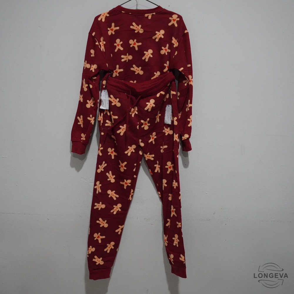 CONJUNTO 2 BETTER TOGETHER M ROJO MONOGRAMA - Image 2