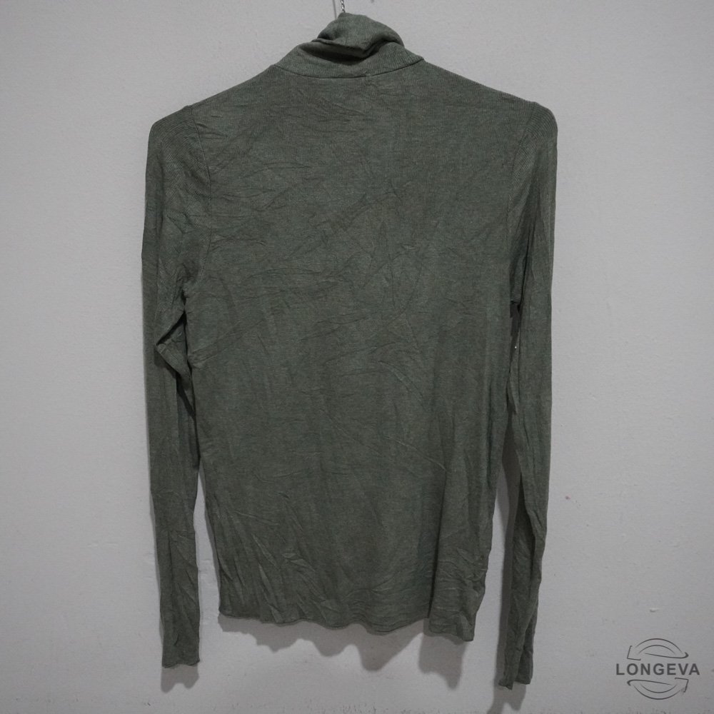 SUETER POLO RALPH LAUREN XL VERDE LISA - Image 2