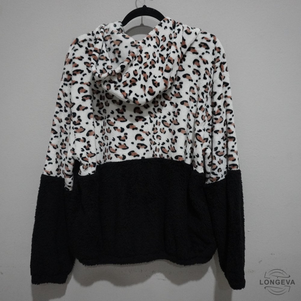 SUDADERA I BELIEVE M BLANCO ANIMAL PRINT - Image 2
