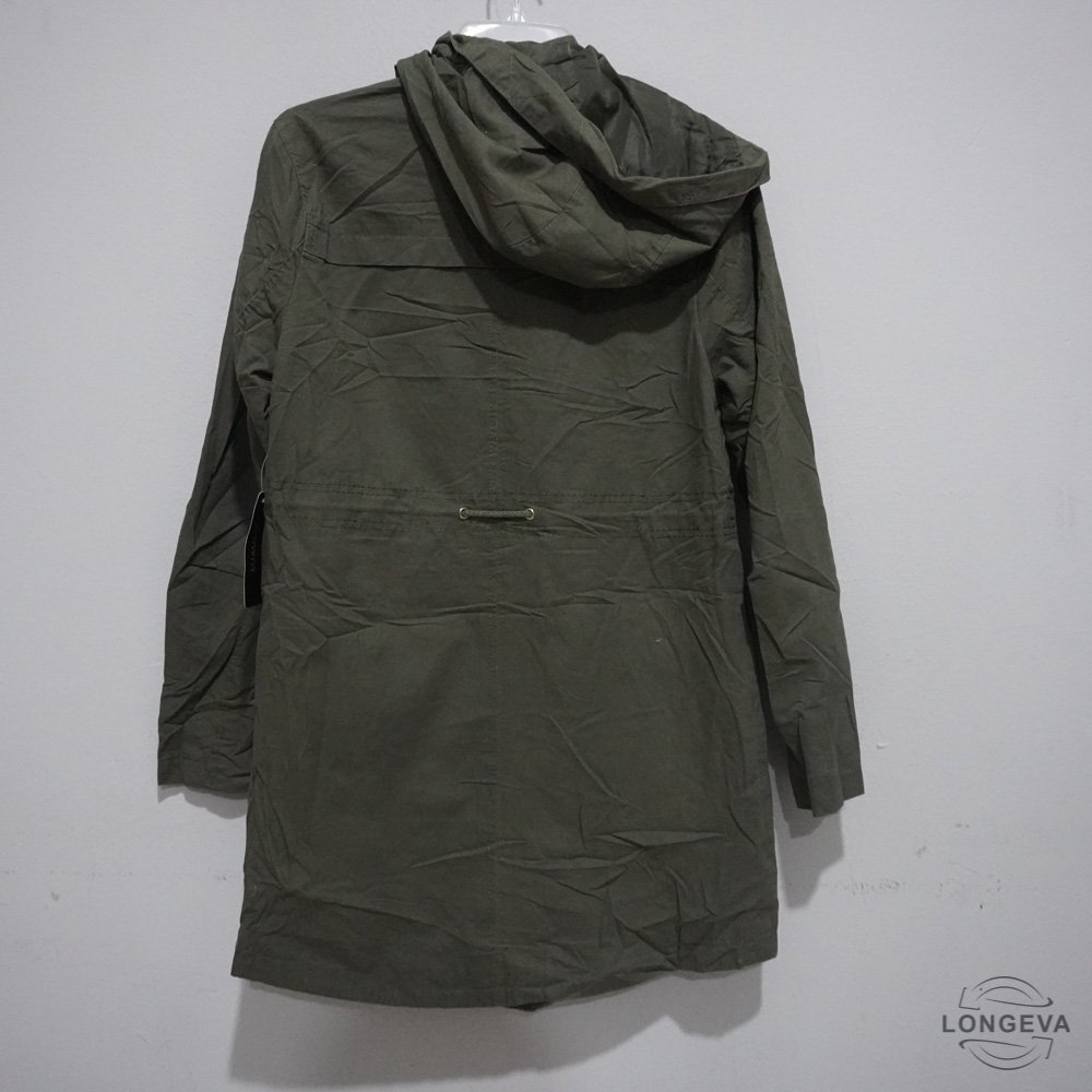 GABARDINA AMBIANCE S VERDE LISA - Image 2