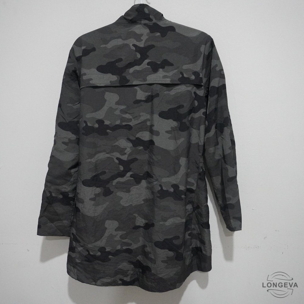 GABARDINA TART COLLECTIONS S GRIS CAMUFLAJE - Image 2