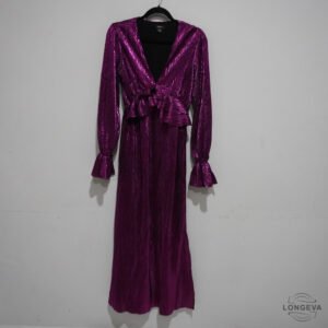 VESTIDO NASTY GAL 6 ROSA LISA