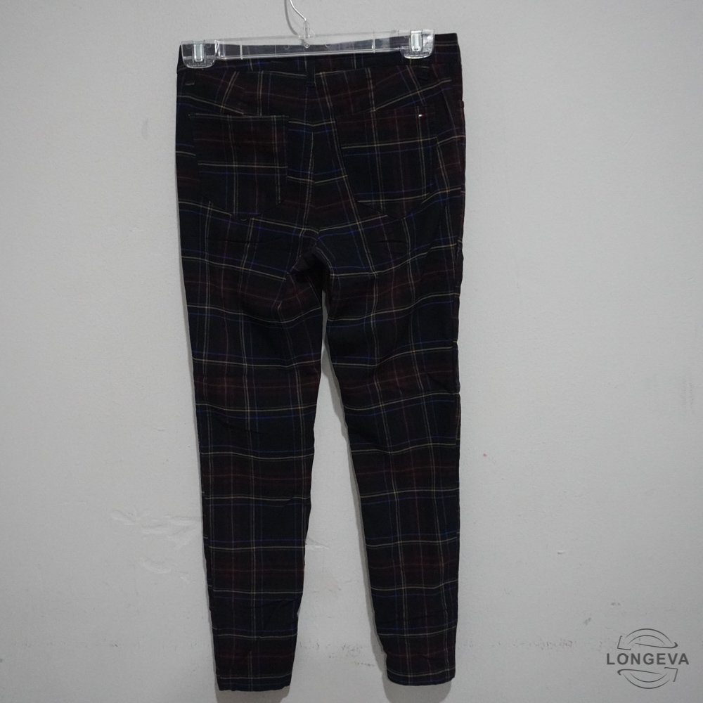 PANTALON CASUAL TOMMY HILFIGER 2 AZUL CUADROS - Image 2