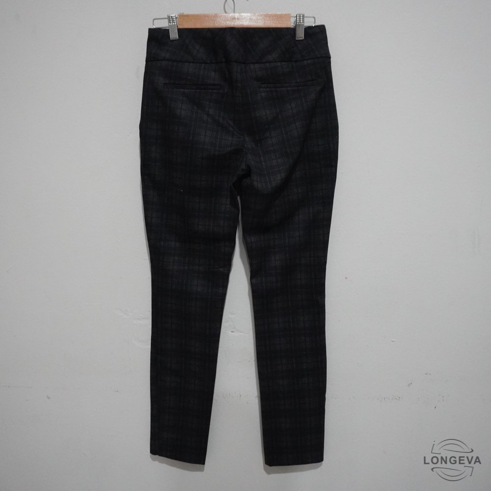 PANTALON CASUAL DALIA S NEGRO CUADROS - Image 2