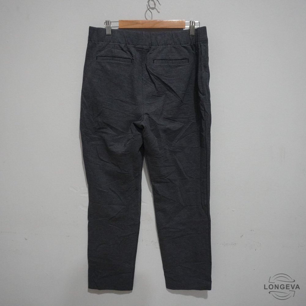 PANTALON CASUAL J.JILL M GRIS MONOGRAMA - Image 2