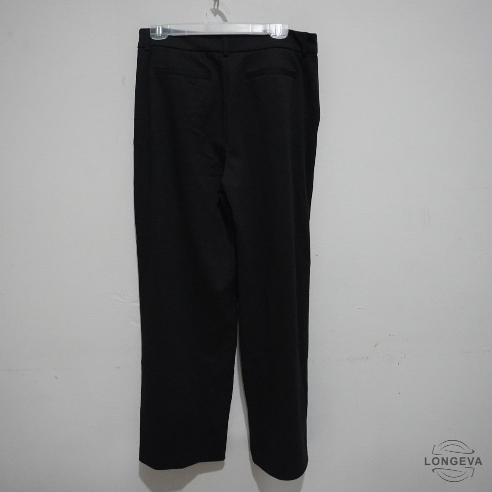 PANTALON FORMAL SIMPLY VERA 12 NEGRO LISA - Image 2