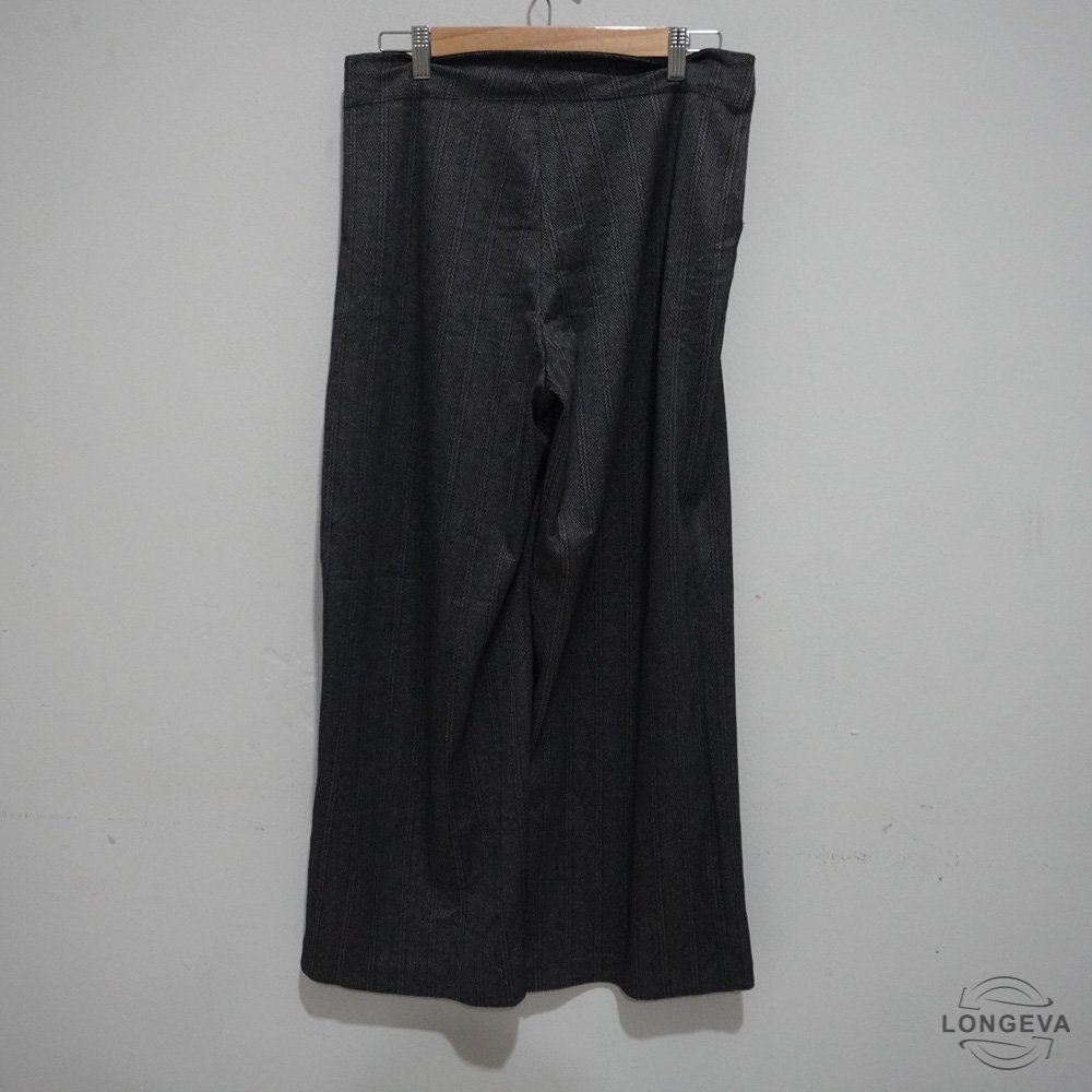 PANTALON CASUAL MAX STUDIO M GRIS MONOGRAMA - Image 2