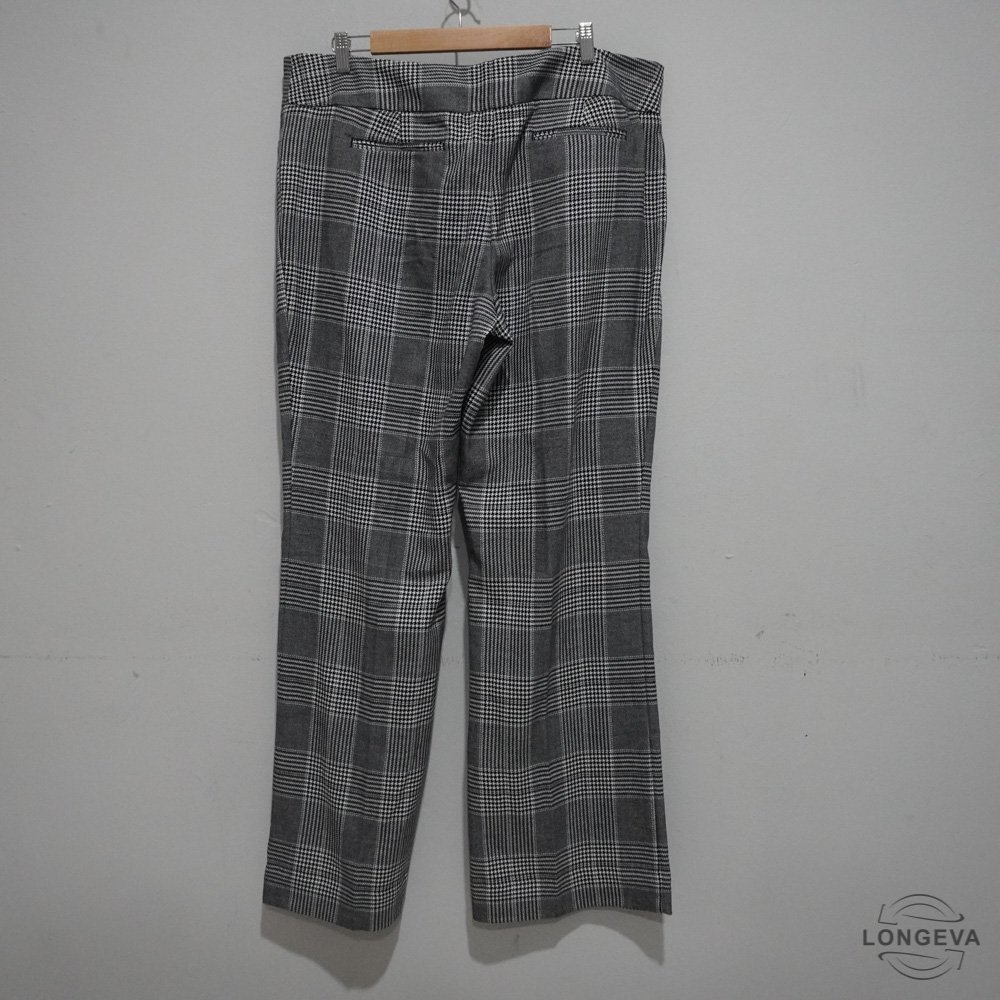 PANTALON CASUAL WORTHINGTON 18 NEGRO CUADROS - Image 2